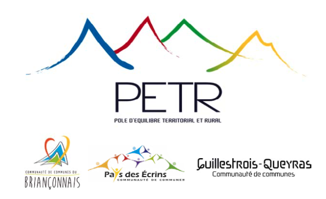 Logo PETR du Briançonnais des Ecrins du Guillestrois et du Queyras
